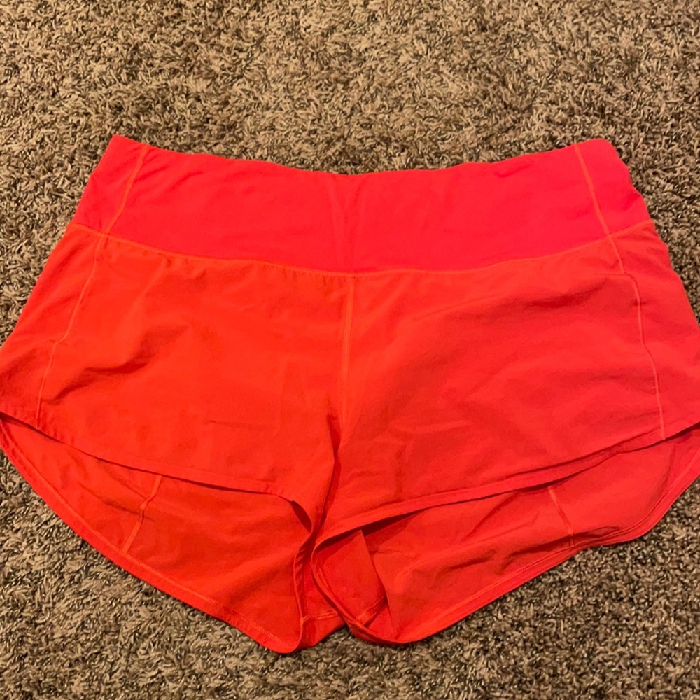 Lululemon speed up shorts